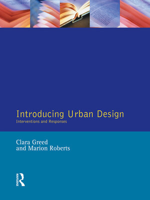 cover image of Introducing Urban Design